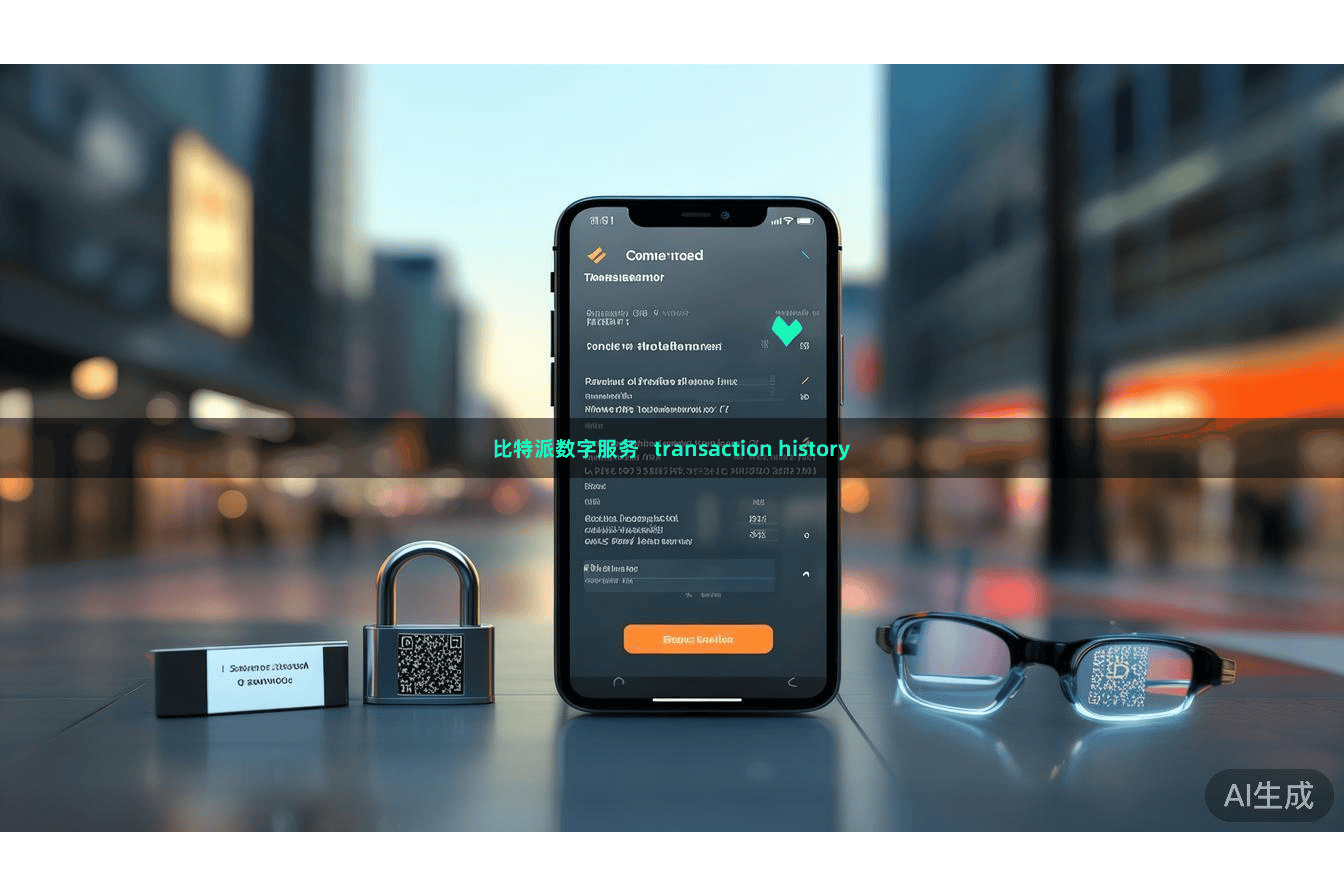 比特派数字服务 transaction history