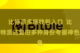 比特派多链钱包入口  比特派还复旧多种身份考据神色