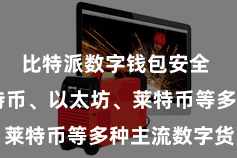 比特派数字钱包安全  包括比特币、以太坊、莱特币等多种主流数字货币