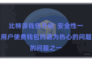 比特派钱包升级  安全性一直是用户使费钱包时最为热心的问题之一