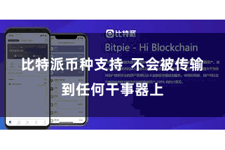 比特派币种支持  不会被传输到任何干事器上