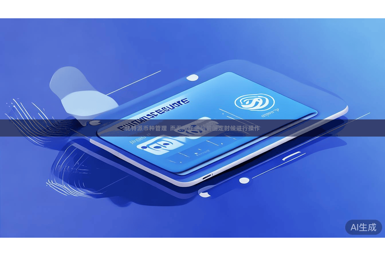 比特派币种管理  而无用在电脑前固定时候进行操作