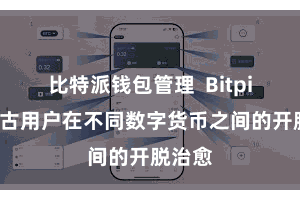 比特派钱包管理  Bitpie还复古用户在不同数字货币之间的开脱治愈