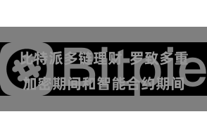比特派多链理财  罗致多重加密期间和智能合约期间