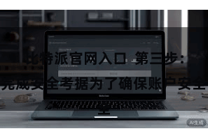 比特派官网入口  第三步：完成安全考据为了确保账户安全