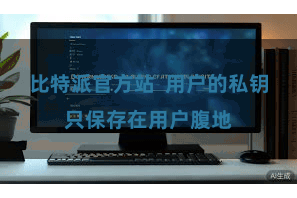 比特派官方站  用户的私钥只保存在用户腹地