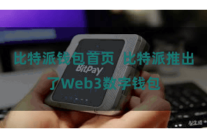 比特派钱包首页  比特派推出了Web3数字钱包