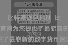 比特派钱包地址  比特派App官网为您提供了最崭新的数字货币资讯