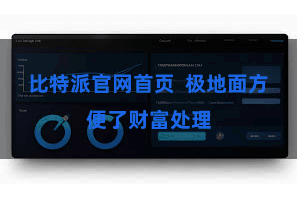 比特派官网首页 极地面方便了财富处理