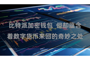 比特派加密钱包  但却蕴含着数字货币来回的奇妙之处